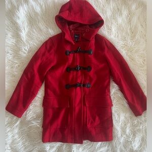 Gap coat for kids size 12 XL in red